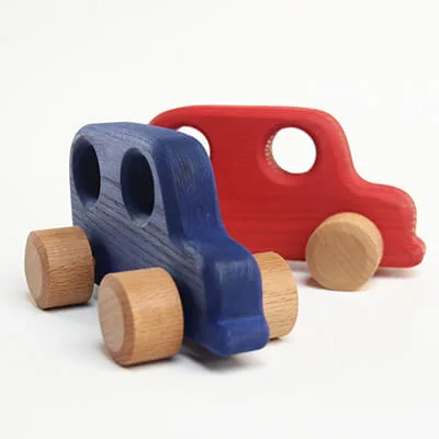 Spielzeugauto BUS – Bild 5